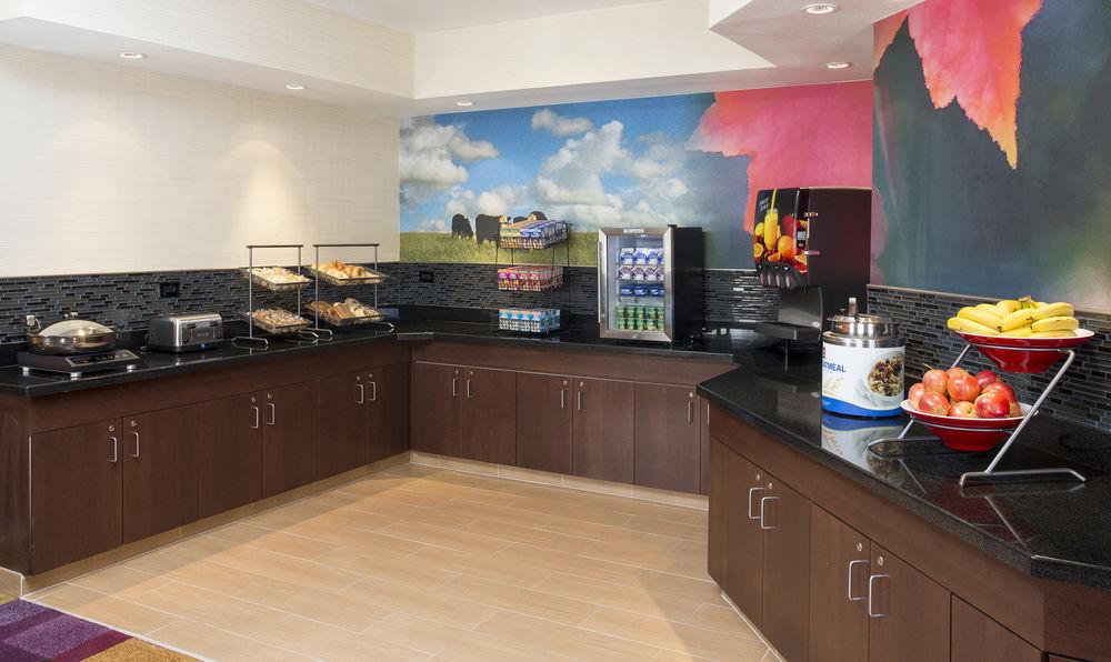 Fairfield Inn & Suites Youngstown Boardman Poland Ngoại thất bức ảnh
