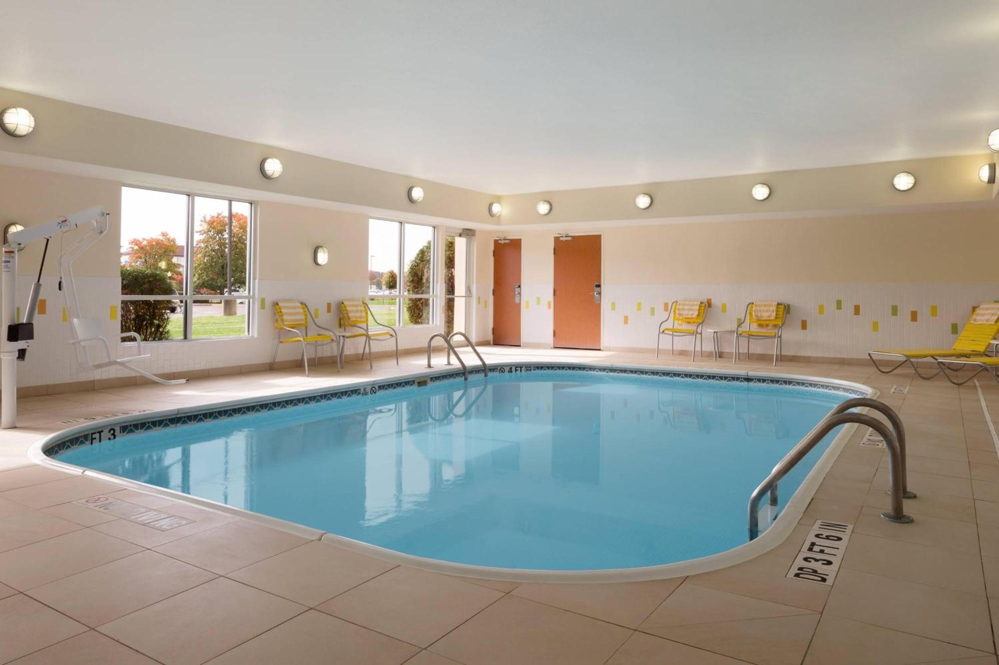Fairfield Inn & Suites Youngstown Boardman Poland Ngoại thất bức ảnh